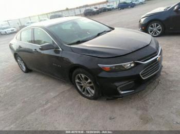  Salvage Chevrolet Malibu