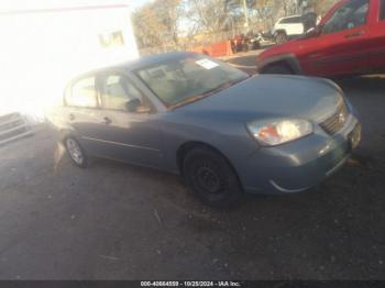  Salvage Chevrolet Malibu