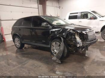  Salvage Lincoln MKX