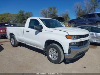  Salvage Chevrolet Silverado 1500