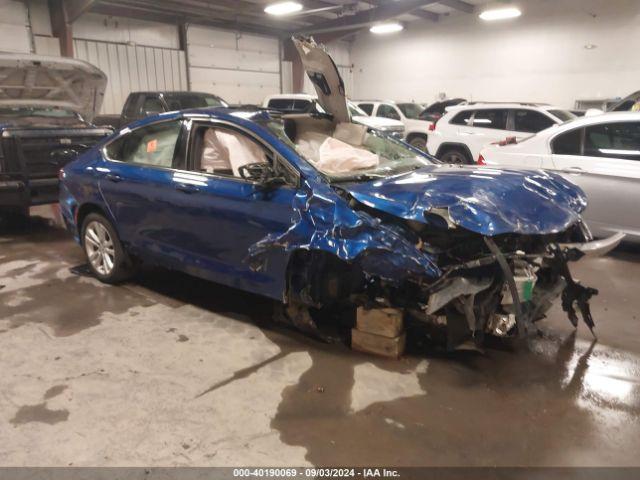  Salvage Chrysler 200