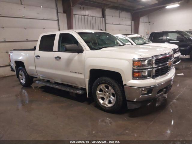  Salvage Chevrolet Silverado 1500