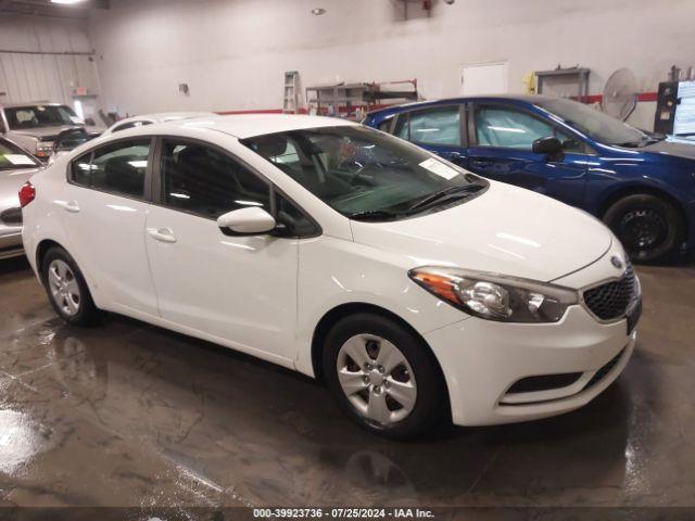  Salvage Kia Forte