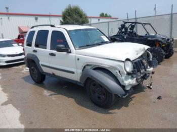  Salvage Jeep Liberty