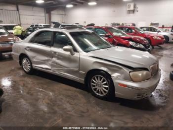  Salvage Hyundai XG350