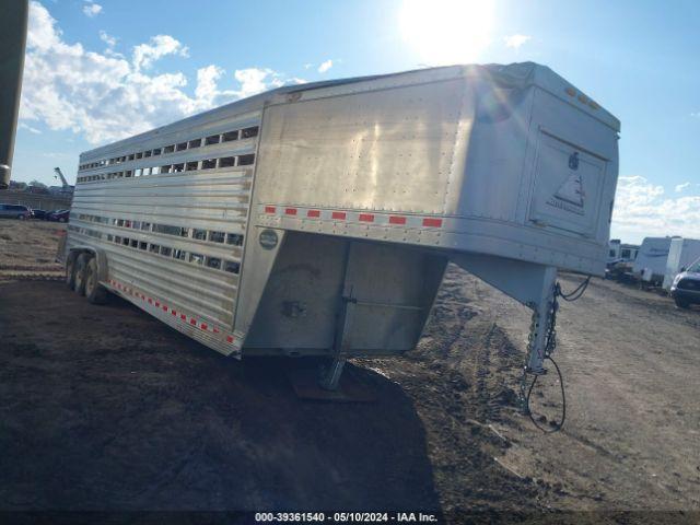  Salvage Elite Trailer Triple Axle