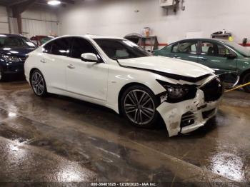  Salvage INFINITI Q50