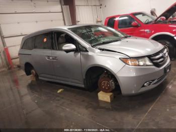  Salvage Honda Odyssey