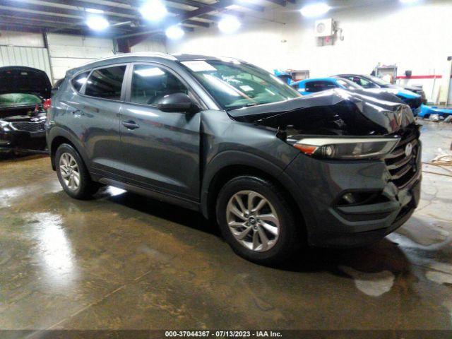  Salvage Hyundai TUCSON