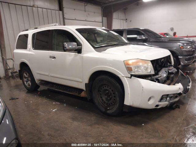  Salvage Nissan Armada