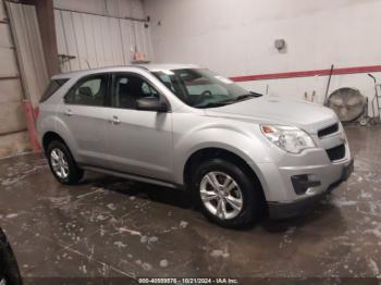  Salvage Chevrolet Equinox