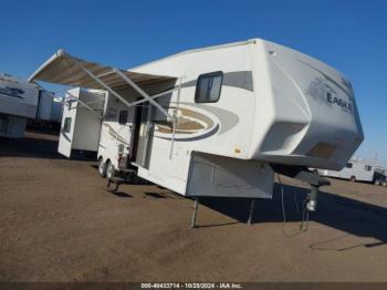  Salvage Jayco Eagle Super Lite Fif