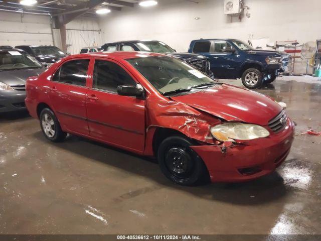  Salvage Toyota Corolla