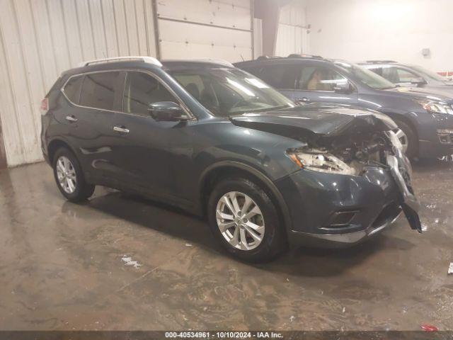  Salvage Nissan Rogue