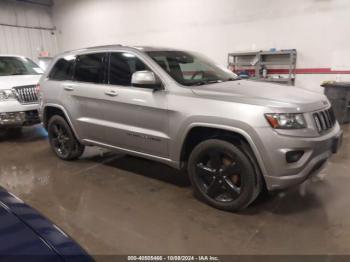  Salvage Jeep Grand Cherokee