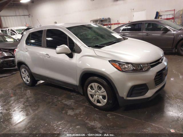  Salvage Chevrolet Trax