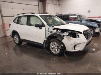  Salvage Subaru Forester