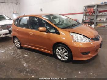  Salvage Honda Fit