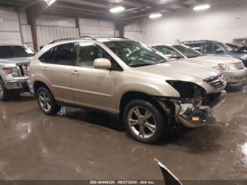  Salvage Lexus RX