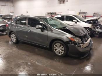  Salvage Honda Civic