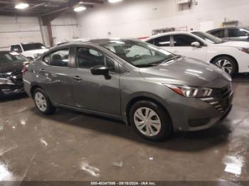  Salvage Nissan Versa