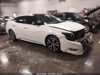  Salvage Nissan Maxima