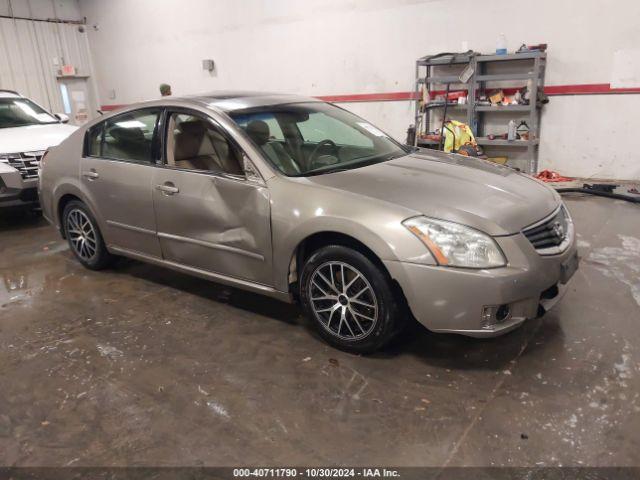  Salvage Nissan Maxima