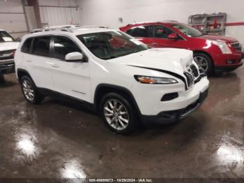  Salvage Jeep Cherokee