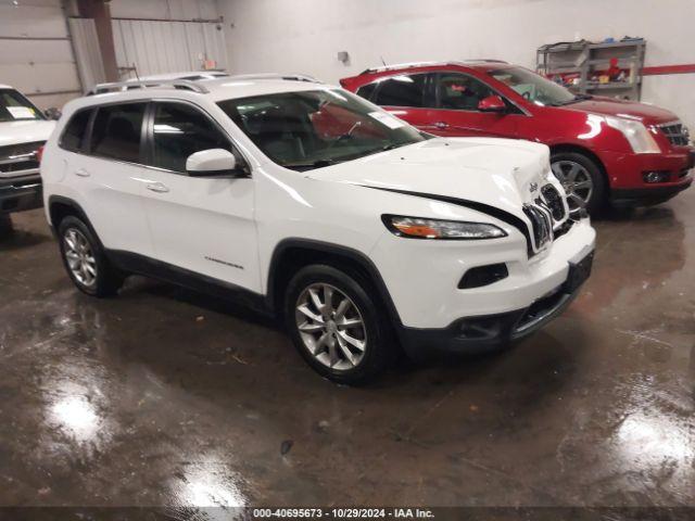  Salvage Jeep Cherokee