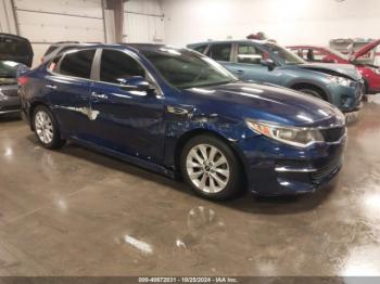  Salvage Kia Optima