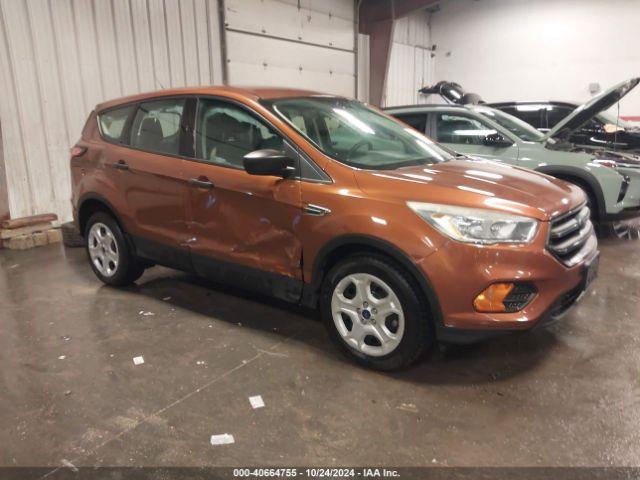  Salvage Ford Escape