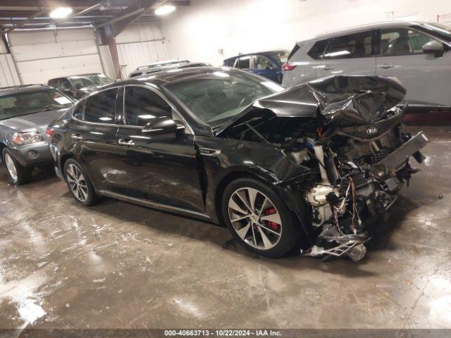  Salvage Kia Optima