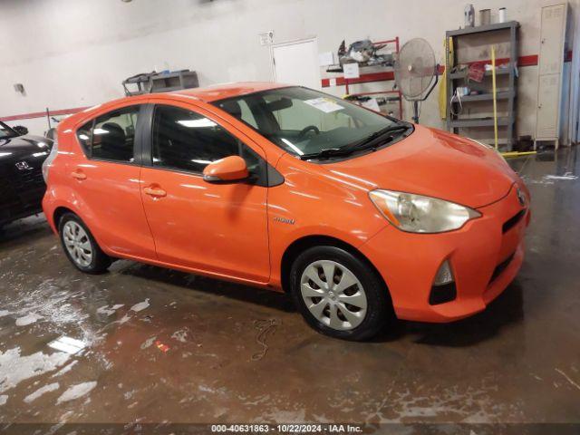  Salvage Toyota Prius c