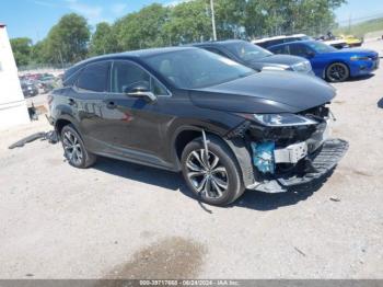  Salvage Lexus RX