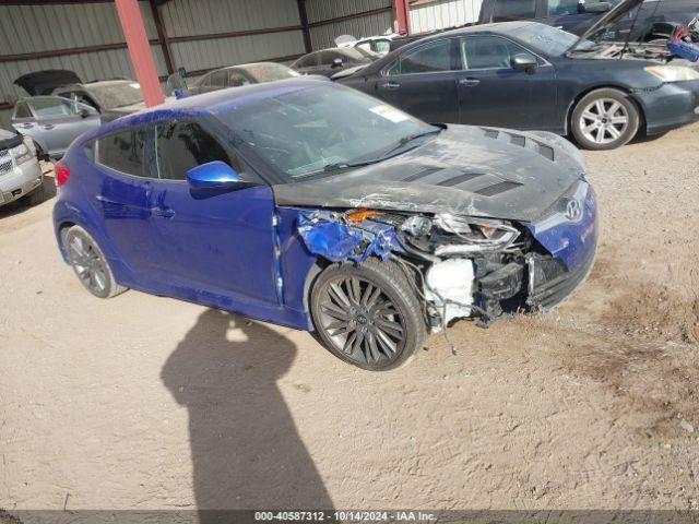  Salvage Hyundai VELOSTER