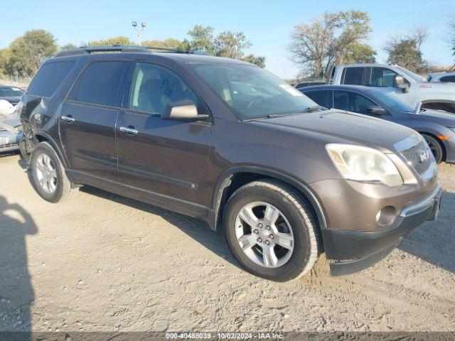  Salvage GMC Acadia