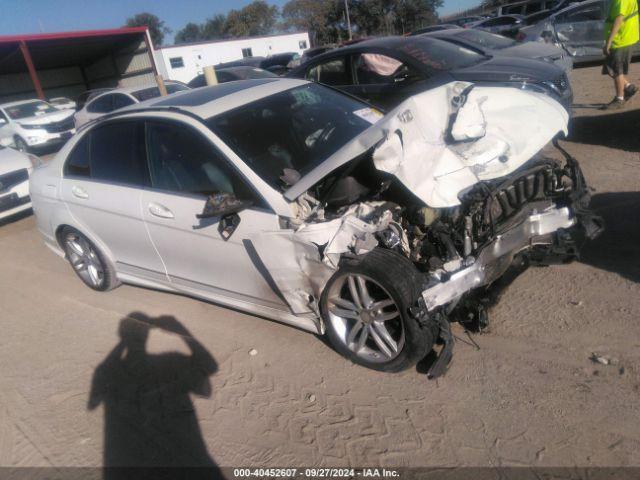  Salvage Mercedes-Benz C-Class