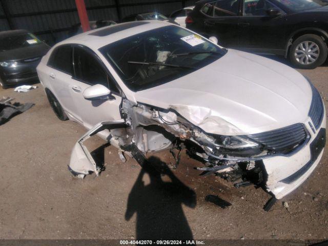  Salvage Lincoln MKZ