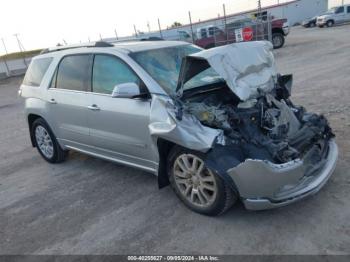  Salvage GMC Acadia