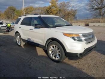  Salvage Ford Explorer