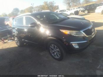  Salvage Kia Sportage