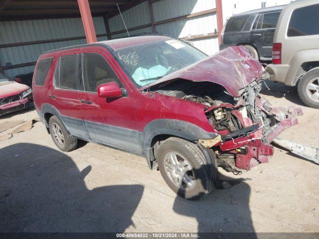  Salvage Honda CR-V