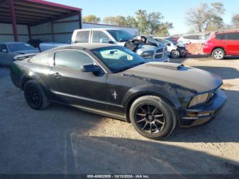  Salvage Ford Mustang