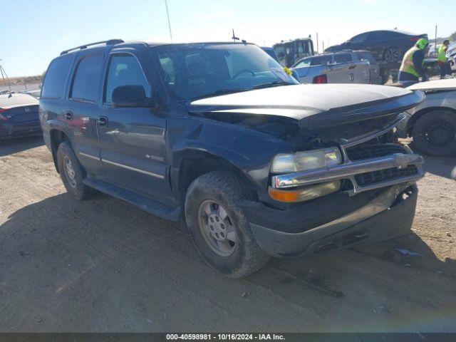  Salvage Chevrolet Tahoe