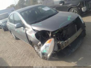  Salvage Nissan Versa