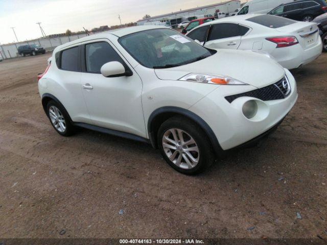  Salvage Nissan JUKE