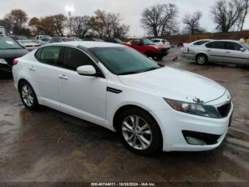  Salvage Kia Optima