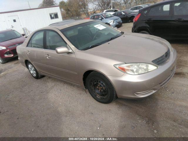  Salvage Toyota Camry