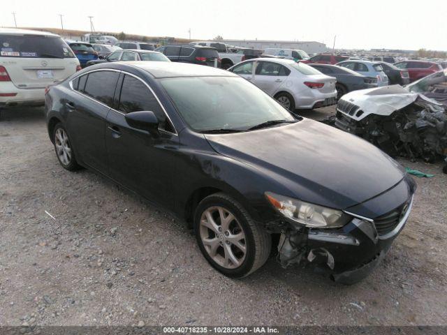  Salvage Mazda Mazda6