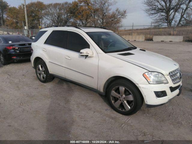  Salvage Mercedes-Benz M-Class